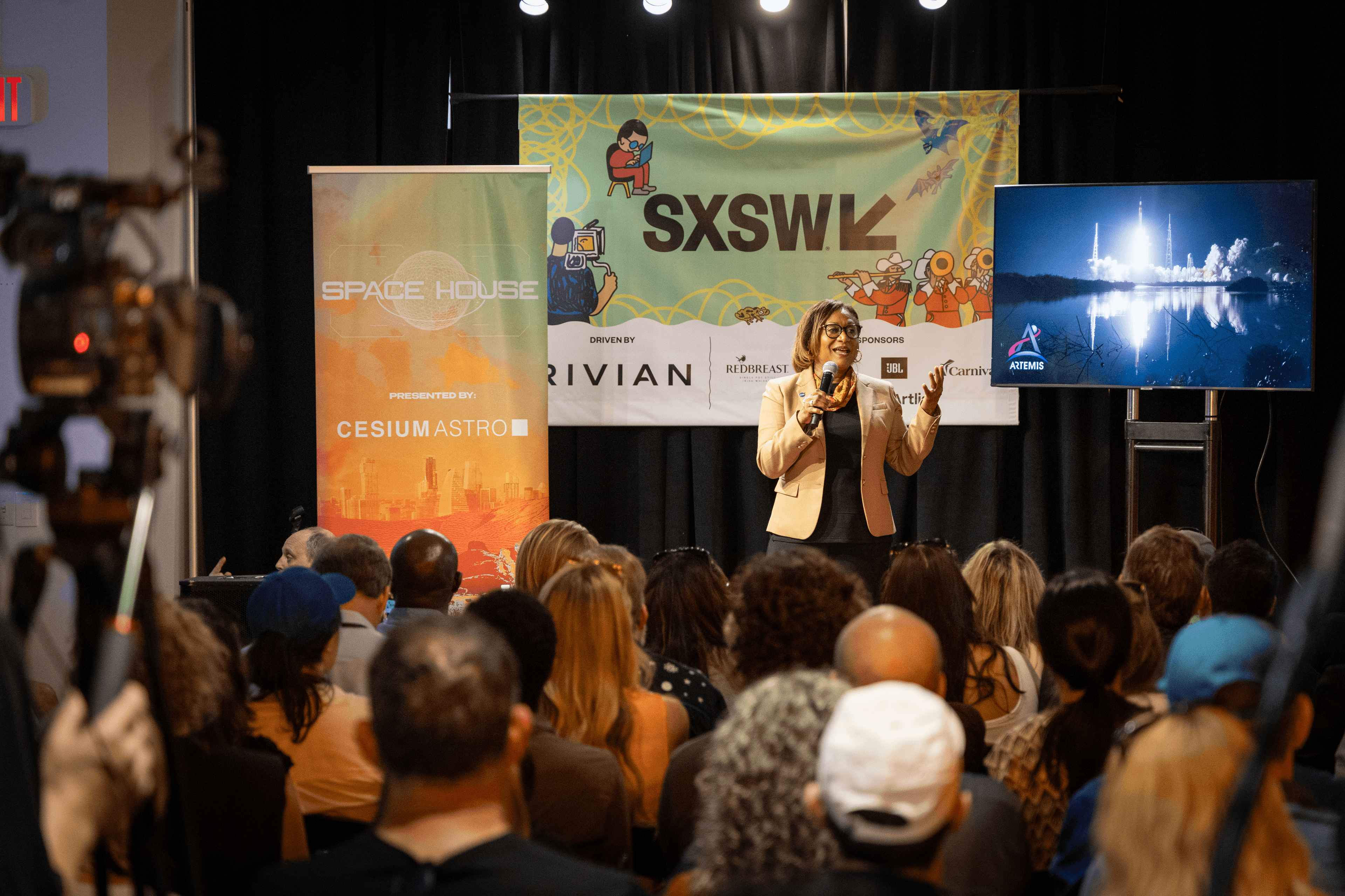 NASA SXSW'de: Johnson Direktörü Vanessa Wyche, Artemis'in Neden Her Şeyi Değiştirdiğini Anlatıyor