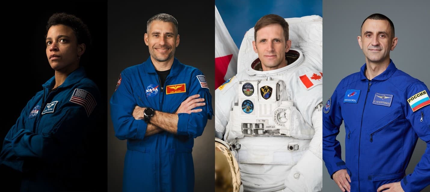 NASA, Uzay İstasyonu Görevi İçin SpaceX Mürettebat-13 Atamasını Paylaştı