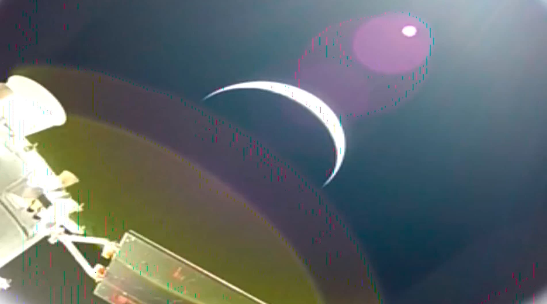 NASA'nın Artemis II Misyonu Ay Etrafında Uçuş İçin Dünya Yörüngesinden Ayrılıyor