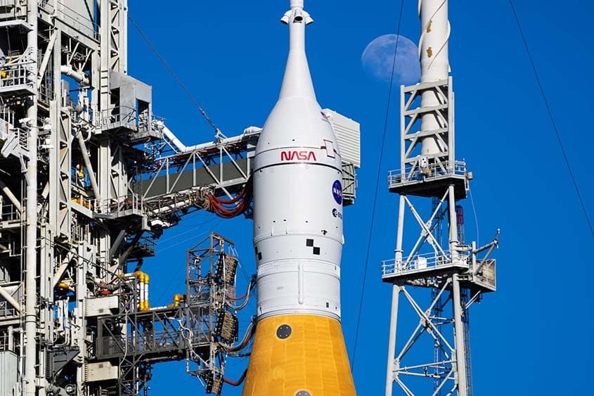 NASA'nın Artemis II Misyonu Bugünkü Lansmana Hazırlanıyor: İşte Nasıl İzleyebilirsiniz