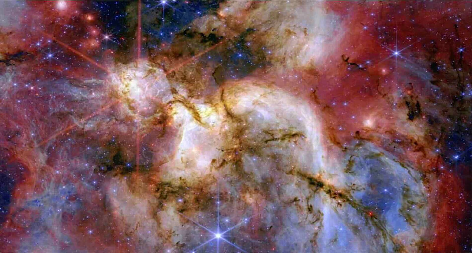 NASA'nın James Webb Teleskobu, Bir Zamanlar Kozmosun "Görünmez" Bölgesi Olan W51'in Meraklı Kozmik Sakinlerini Ortaya Çıkardı