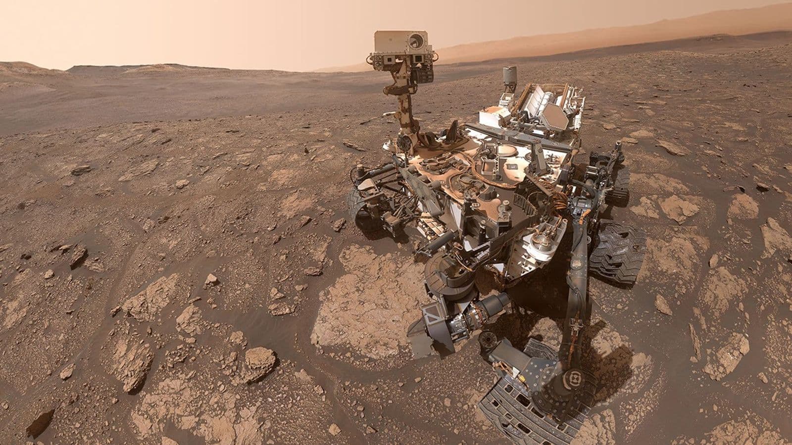 NASA'nın Merakı, Mars'ta Daha Önce Görülmeyen Organik Molekülleri Buldu