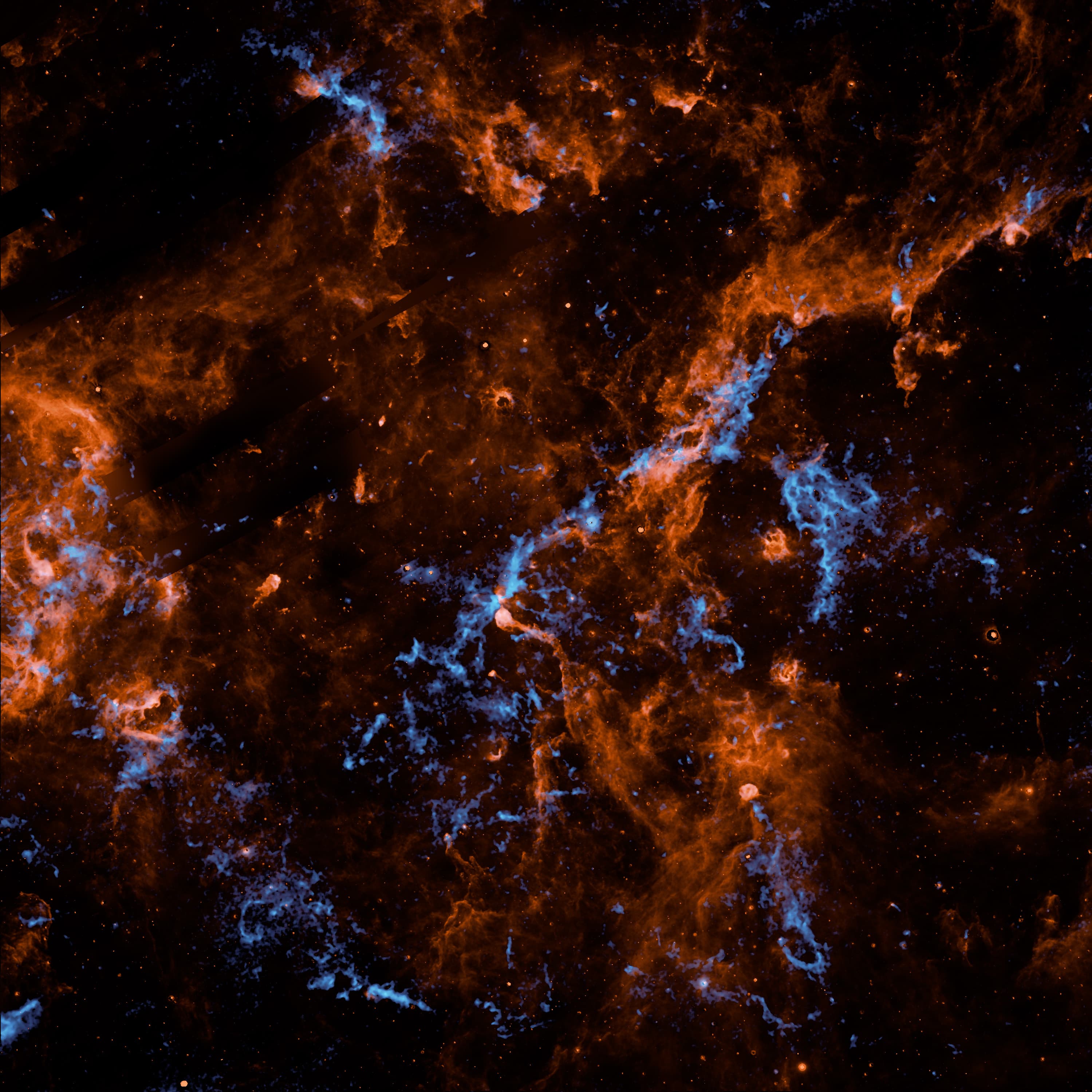 NASA'nın SPHEREx Gözlemevi Samanyolu'ndaki Yıldızlararası Buzu Haritalıyor