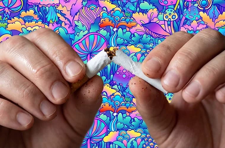Psilosibin, Klinik Deneylerde Sigarayı Bırakma ve Nikotin Bantlarını Geçme Konusunda Çığır Açan Potansiyel Gösteriyor