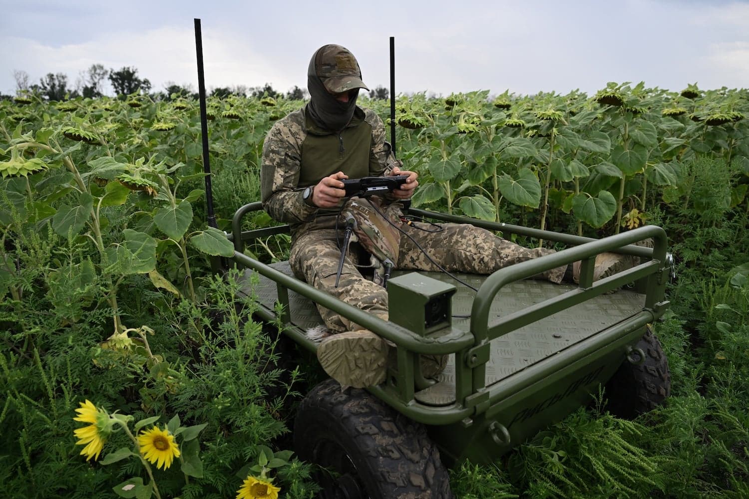Rus İHA'larının Baskısına Uğrayan Ukrayna, Savaşta Robot Yerleştirmeye Yöneldi