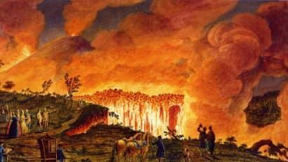 250 Yıllık Mekanik Yanardağ Sonunda İlk Defa Patladı