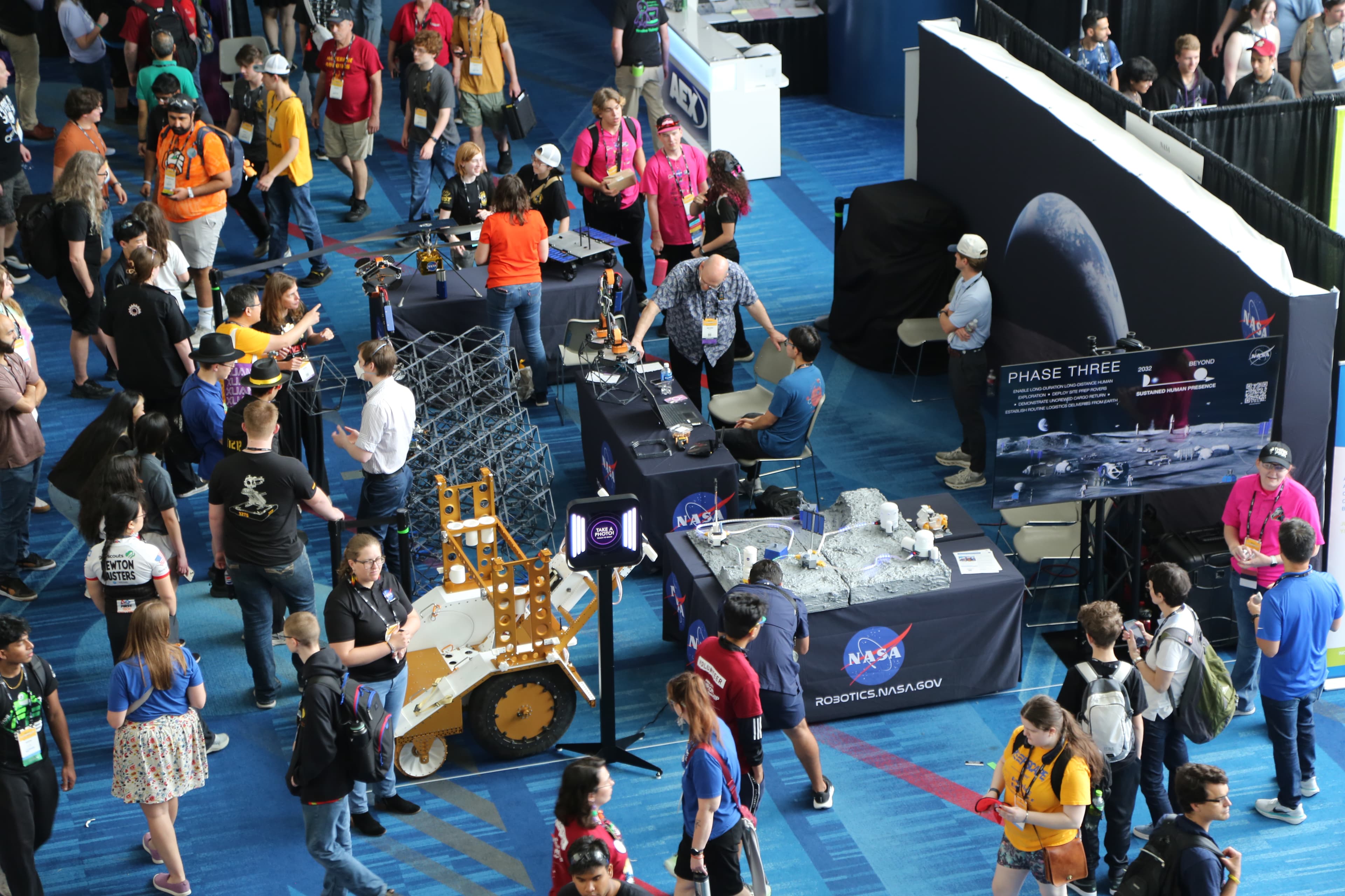Ay Robotları: NASA, 2026 FIRST Robotik Yarışmasında Ay Üssünü Öne Çıkarıyor