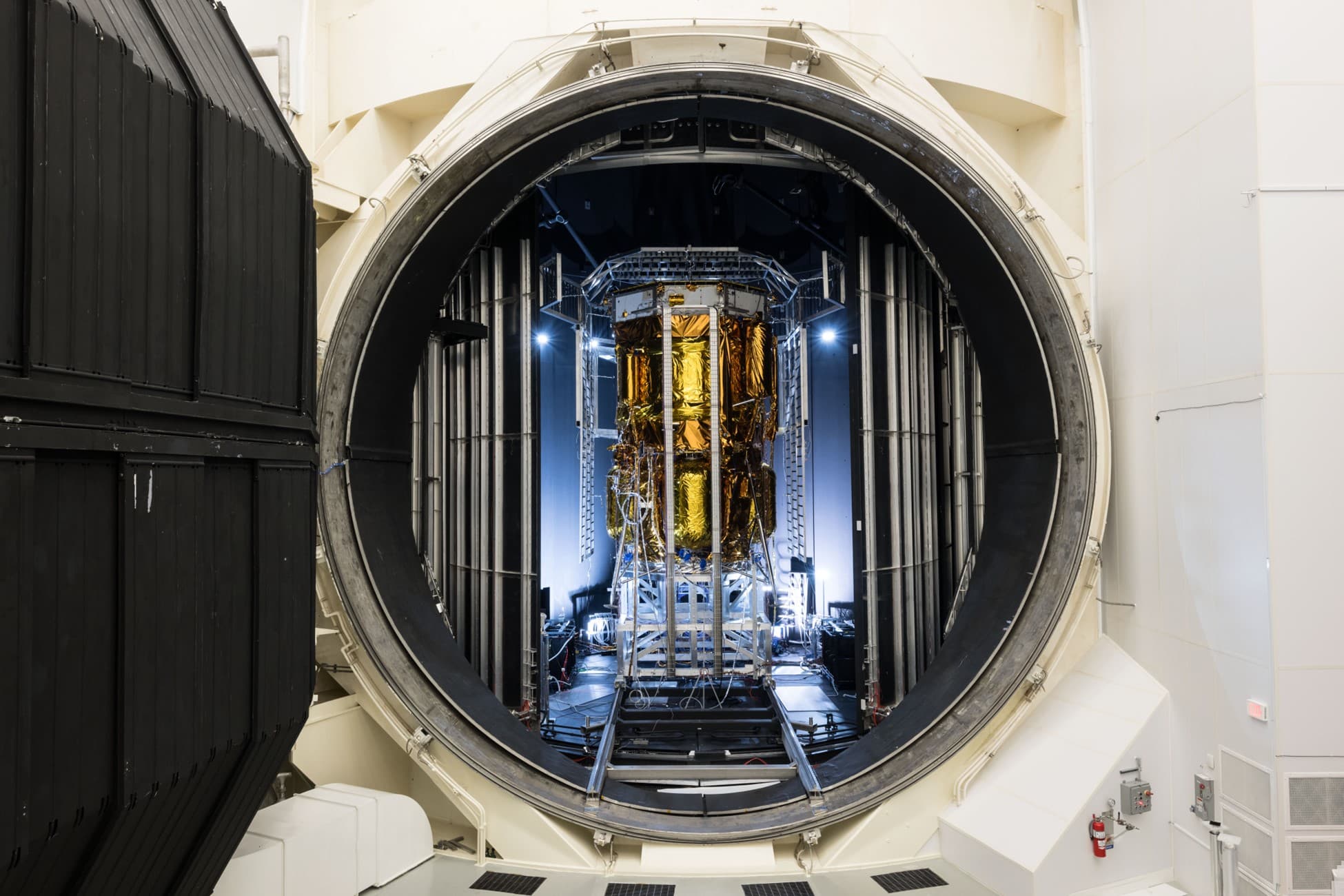Blue Origin Moon Lander, NASA Vakum Odasındaki Testleri Tamamladı
