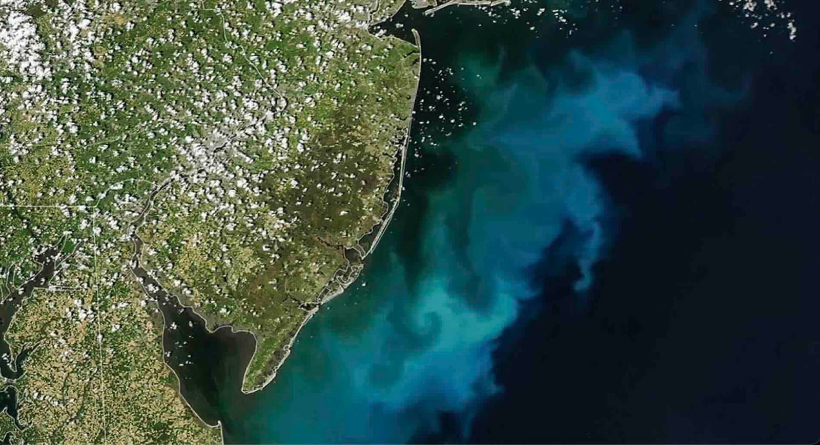 NASA, Doğu Kıyısı Açıklarındaki Okyanus Sularında Bir Şeylerin "Olmakta" Olduğunu Söyledi ve Son Uydu Görüntüleri Bunu Kanıtlıyor