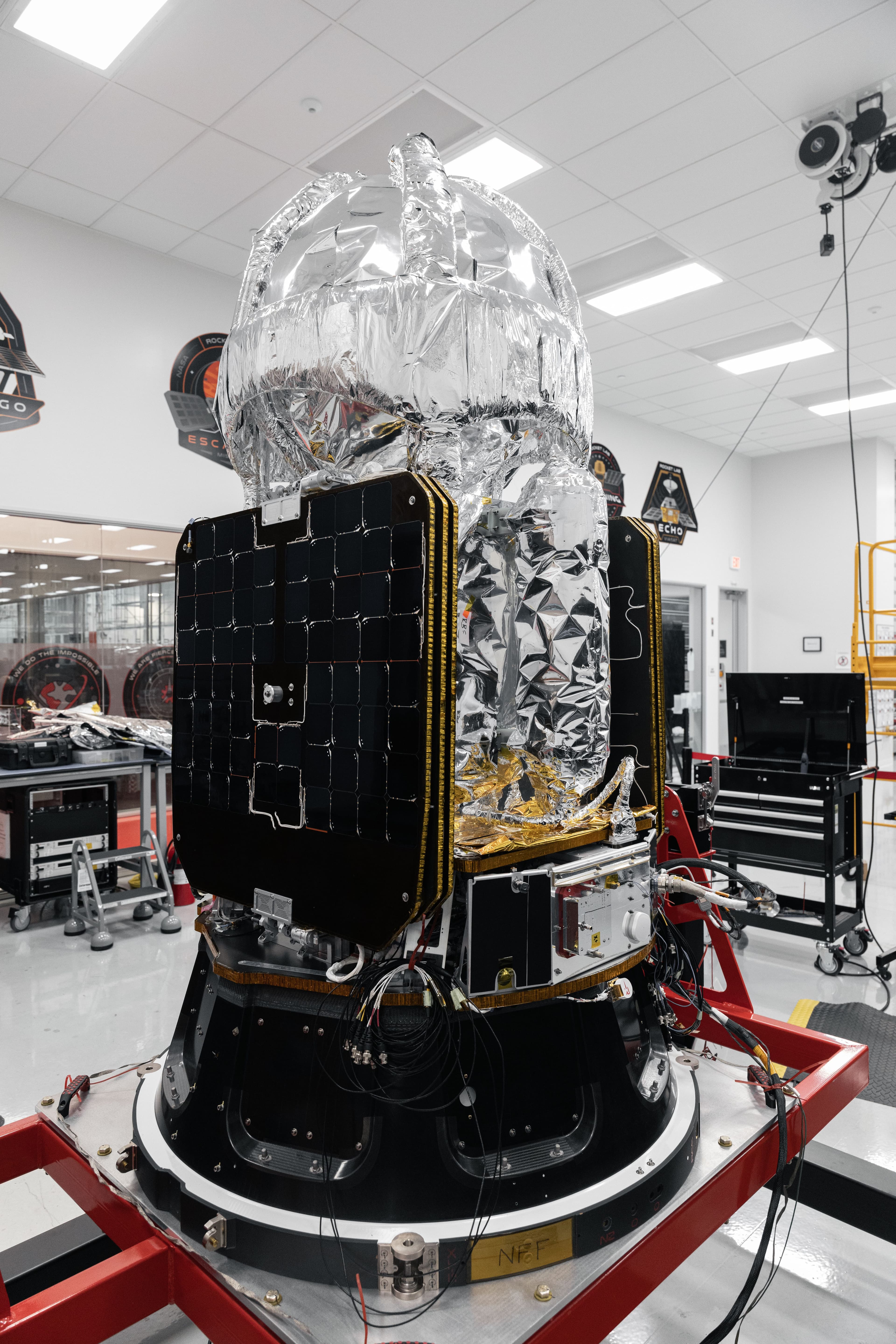 NASA, Endüstri Kriyojenik Yakıt Teknolojisi Demosunu Hazırlıyor