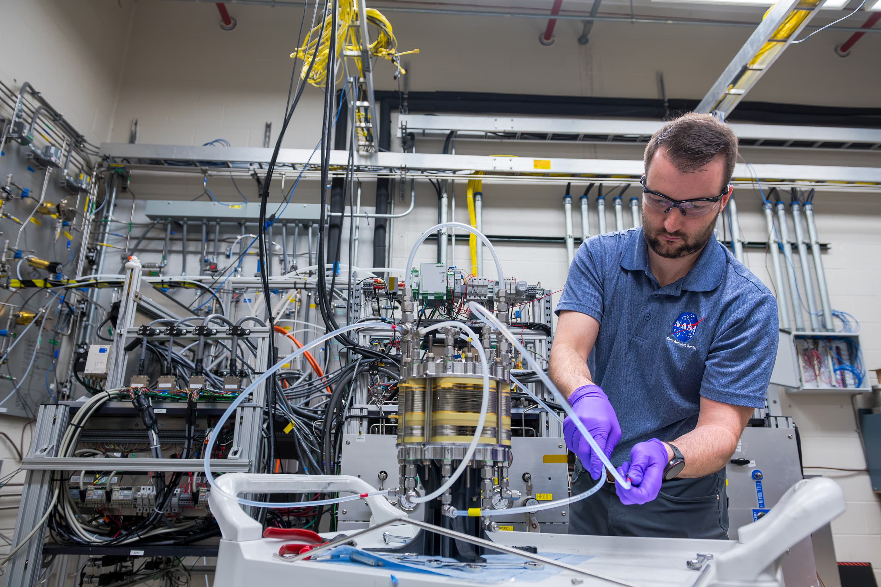 NASA Yakıt Hücresi Testleri Ay'da Enerji Depolamanın Yolunu Açıyor