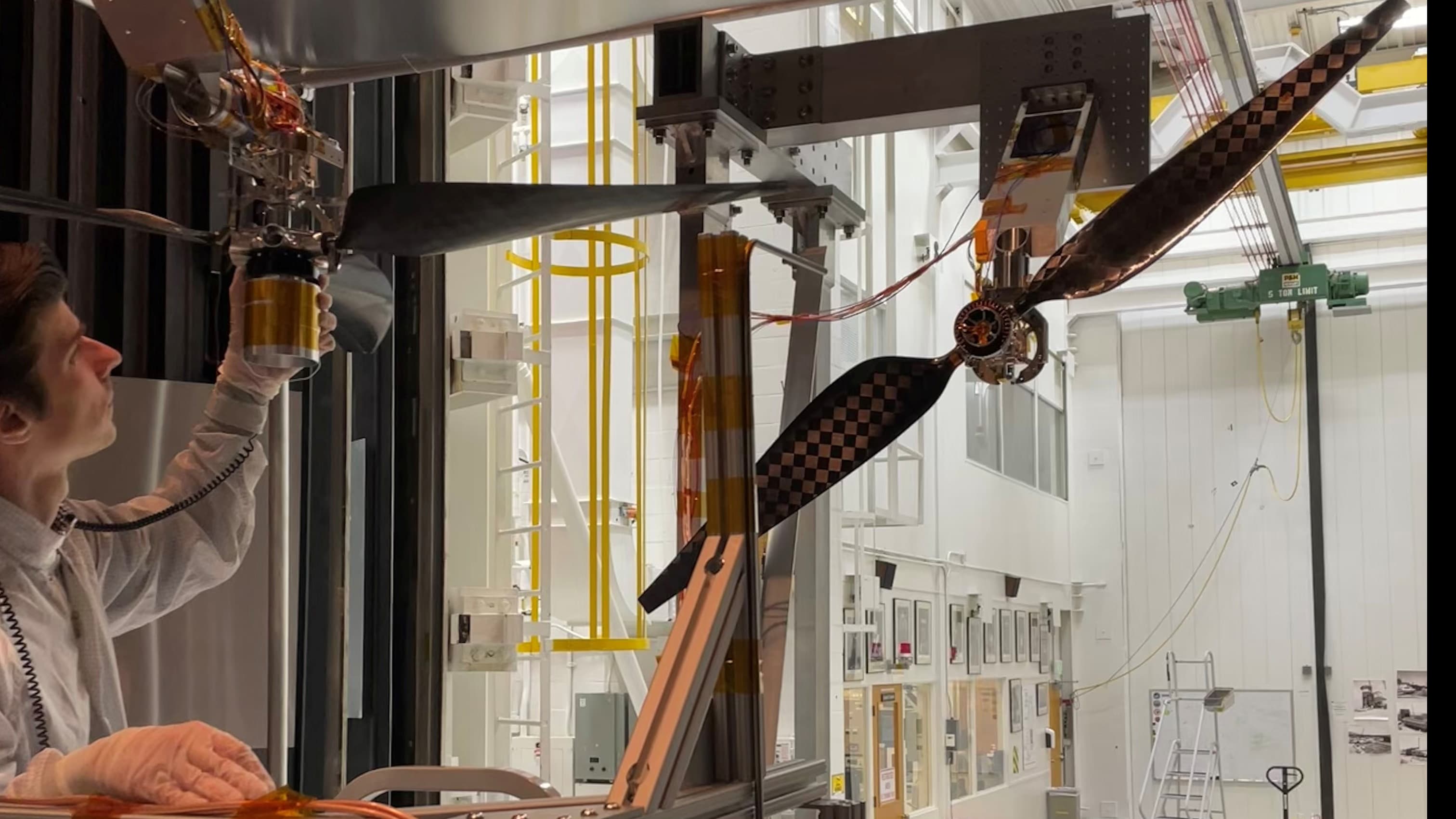 NASA, Yeni Nesil Mars Helikopteri Rotor Kanatlarını Mach 1'in Ötesine İtiyor