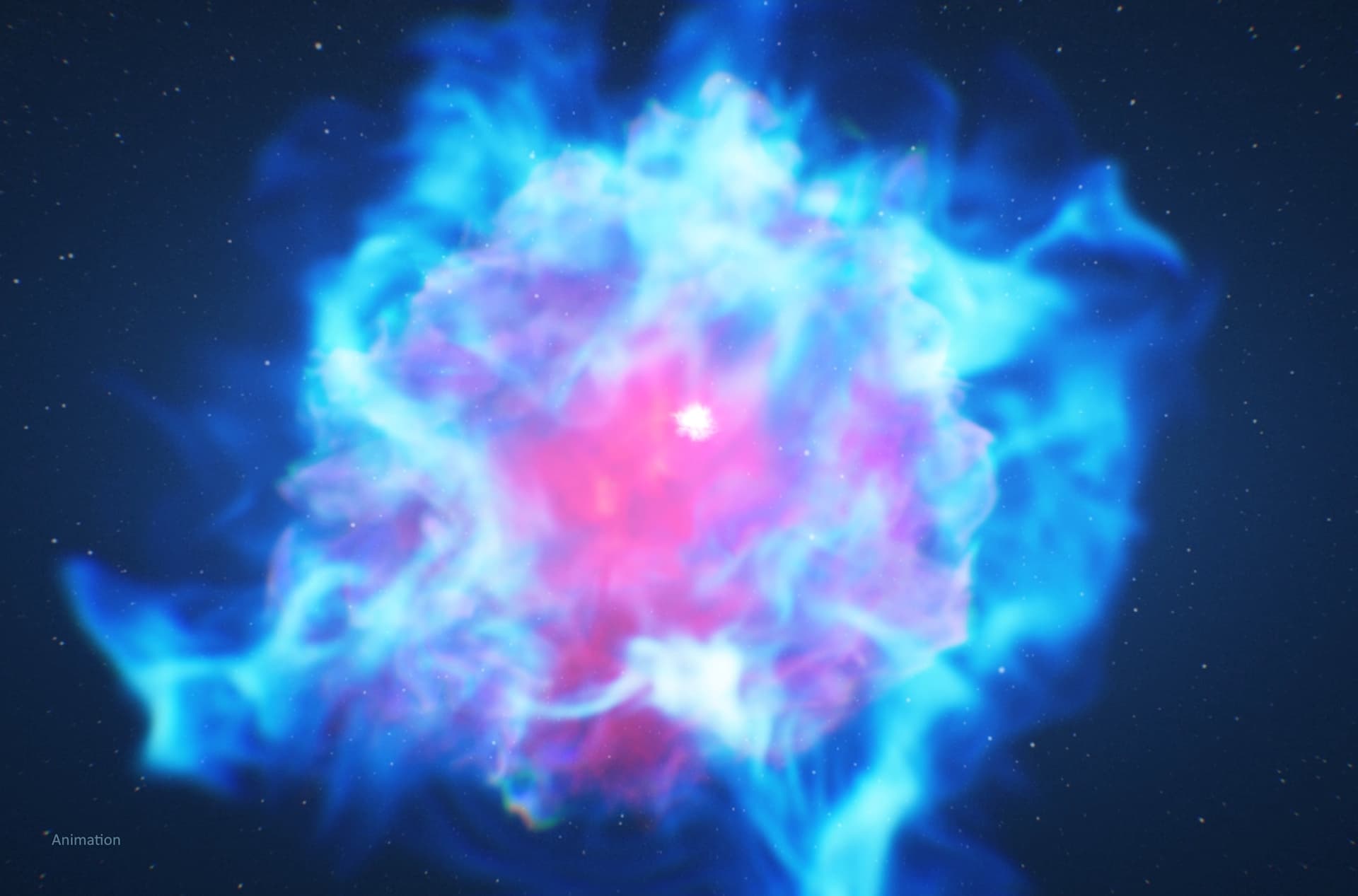 NASA'nın Fermi Süper Yüklü Süpernovanın Güç Kaynağını Görüntüledi