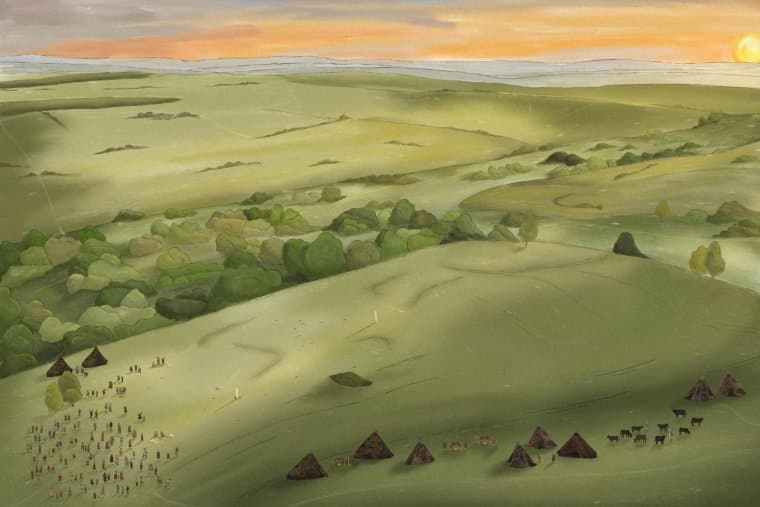 Arkeologlar Britanya'nın En Ünlü Megalitik Alanından 500 Yıl Önce İnşa Edilmiş Stonehenge 'Prototipini' Keşfediyor