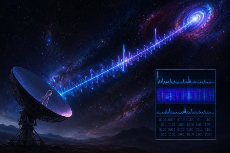 Bilim İnsanları Gizemli Kozmik Sinyalleri Çözebilecek Astronomik Bir 'Rosetta Taşı' Keşfetti