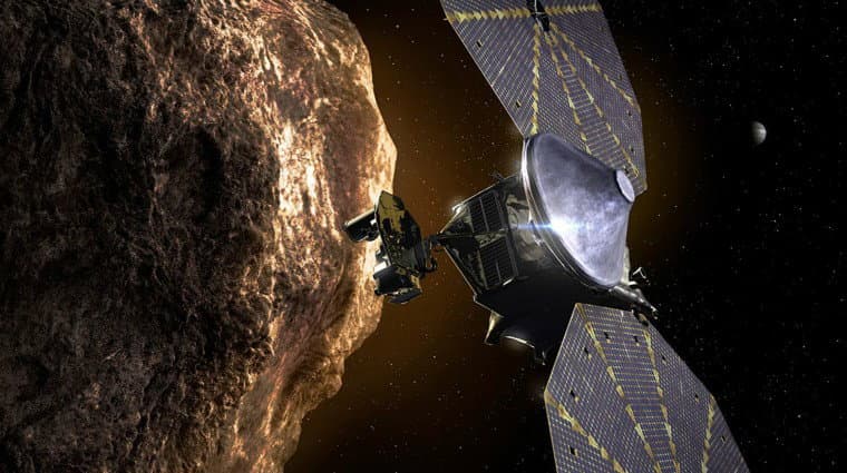 Bilim İnsanları Lucy Uzay Aracının Asteroid Donaldjohanson'a Yakın Geçişi Tarafından Yakalanan Yeni Görüntüleri Yayınladı