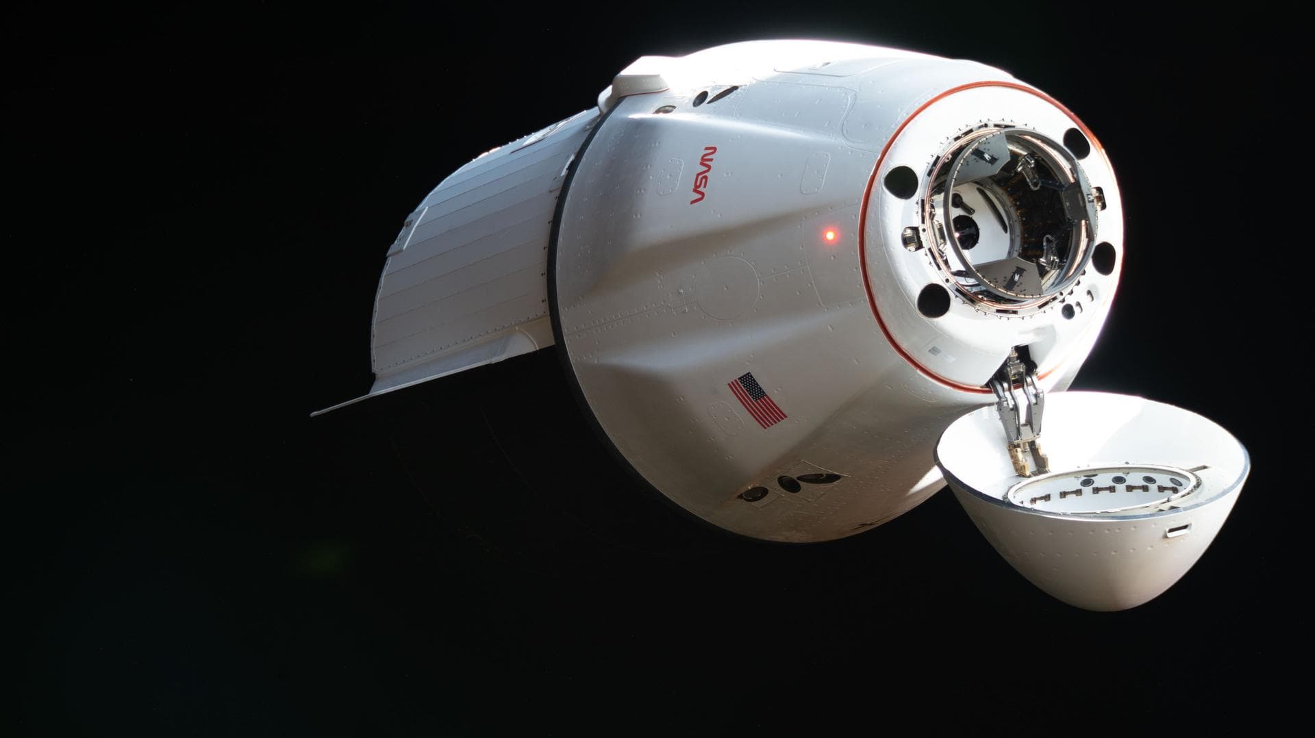 NASA, 34. SpaceX İkmal Görevinin Uzay İstasyonundan Ayrılışını Gerçekleştirecek
