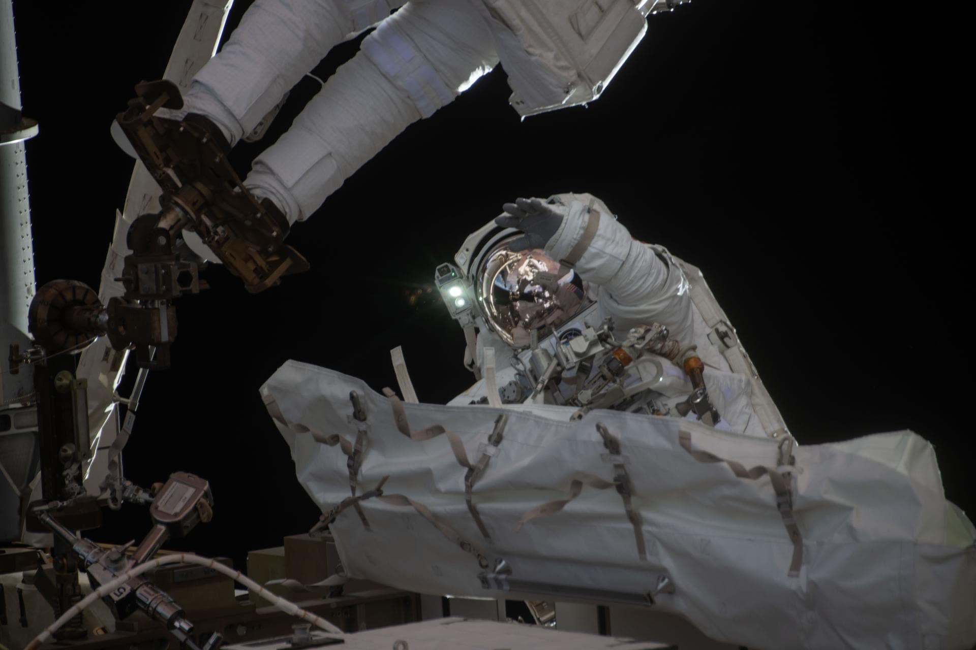 NASA, ABD Spacewalk 95'i Anlatacak, Önizleme Haber Konferansına Ev Sahipliği Yapacak