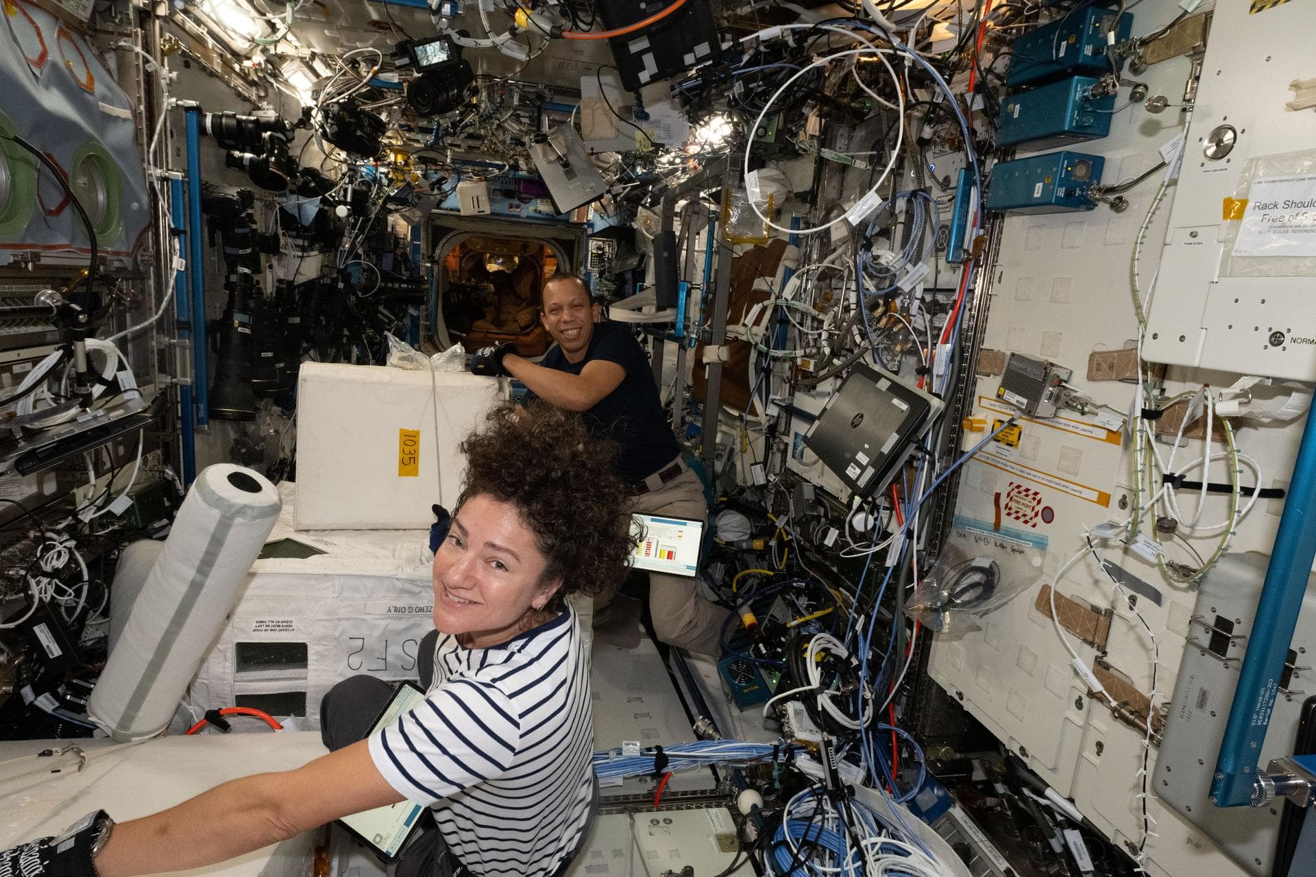 NASA Astronotları New Jersey Öğrencilerinin Sorularını Yanıtlayacak