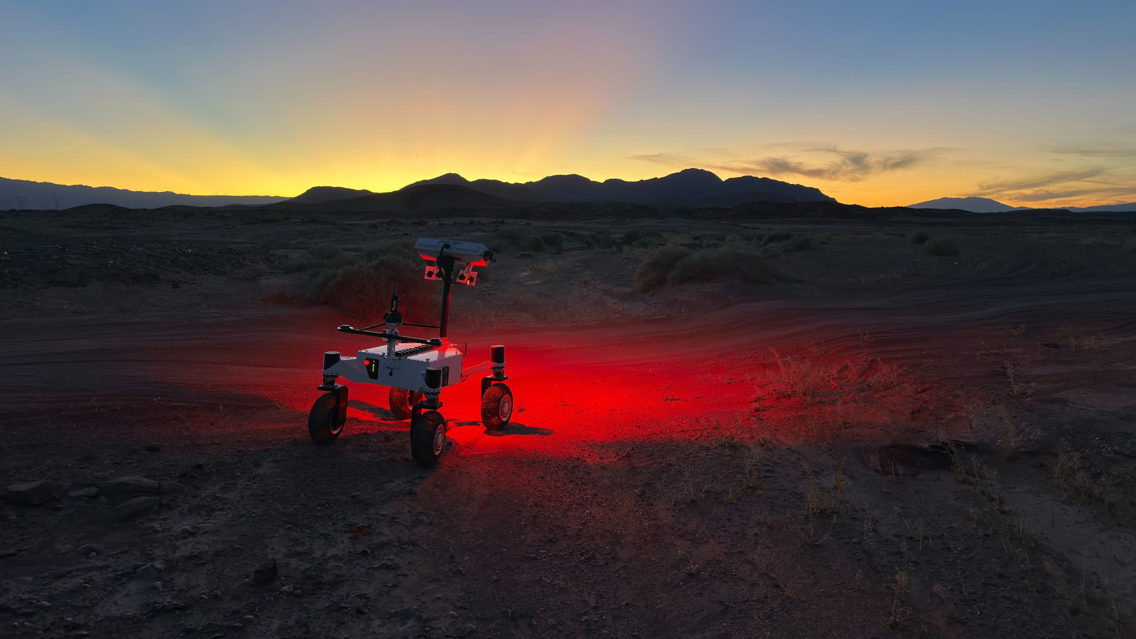 NASA, Ay ve Mars Rovers İçin Gelişmiş Yetenekleri Test Ediyor