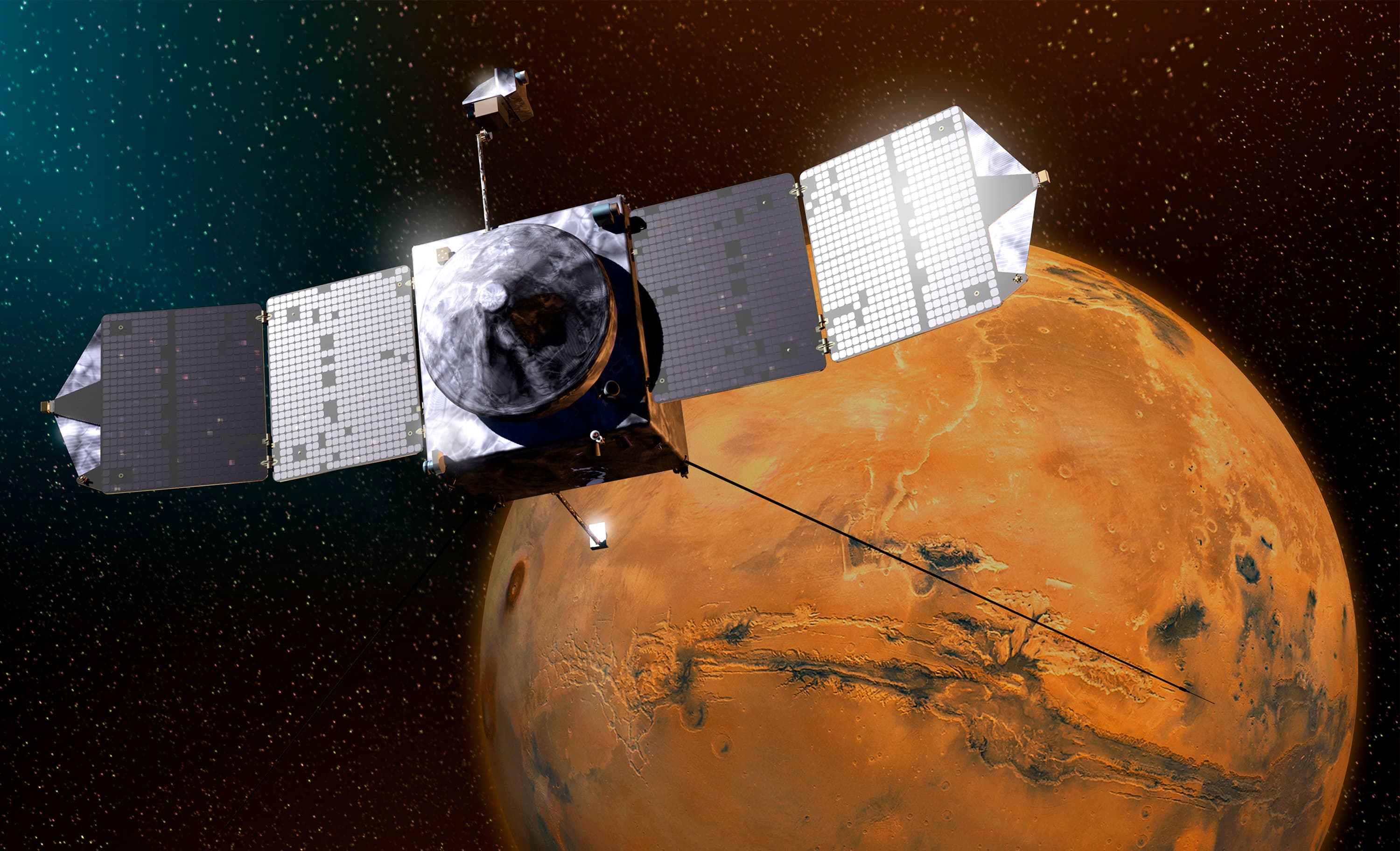NASA, MAVEN Mars Misyonuna Veda Ediyor, Bugün Medya Görüşmesine Ev Sahipliği Yapıyor