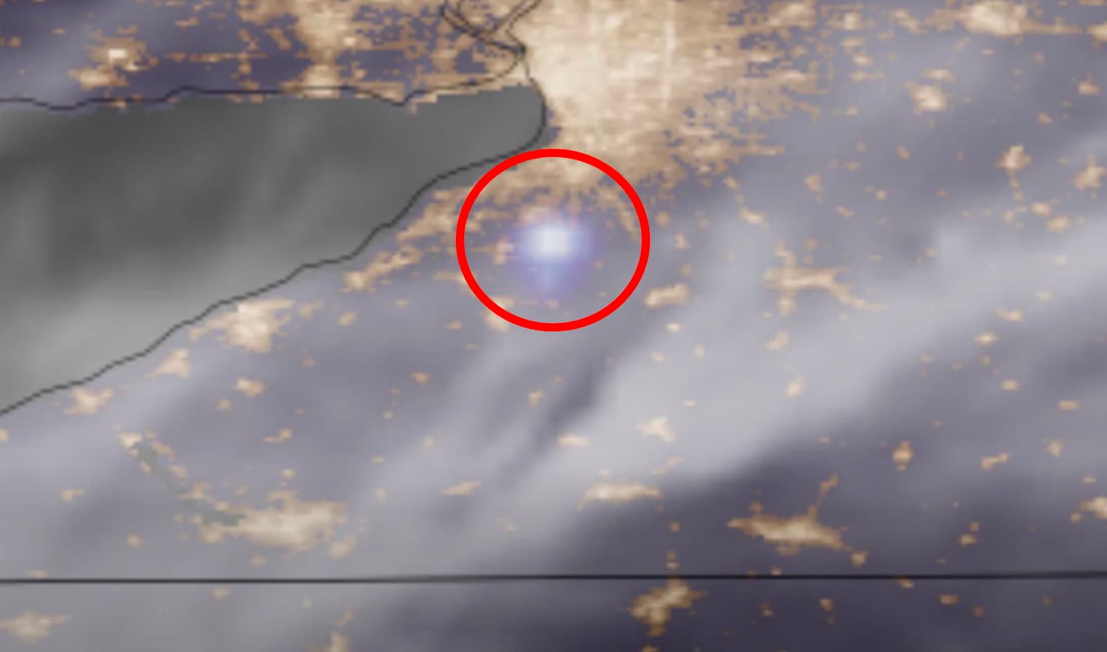 NASA Yetkilileri, New England'da Yüksek Sesli Patlamalara Neden Olan Uydu Görüntülerinde Yakalanan Nadir Bir Olayı Doğruladı