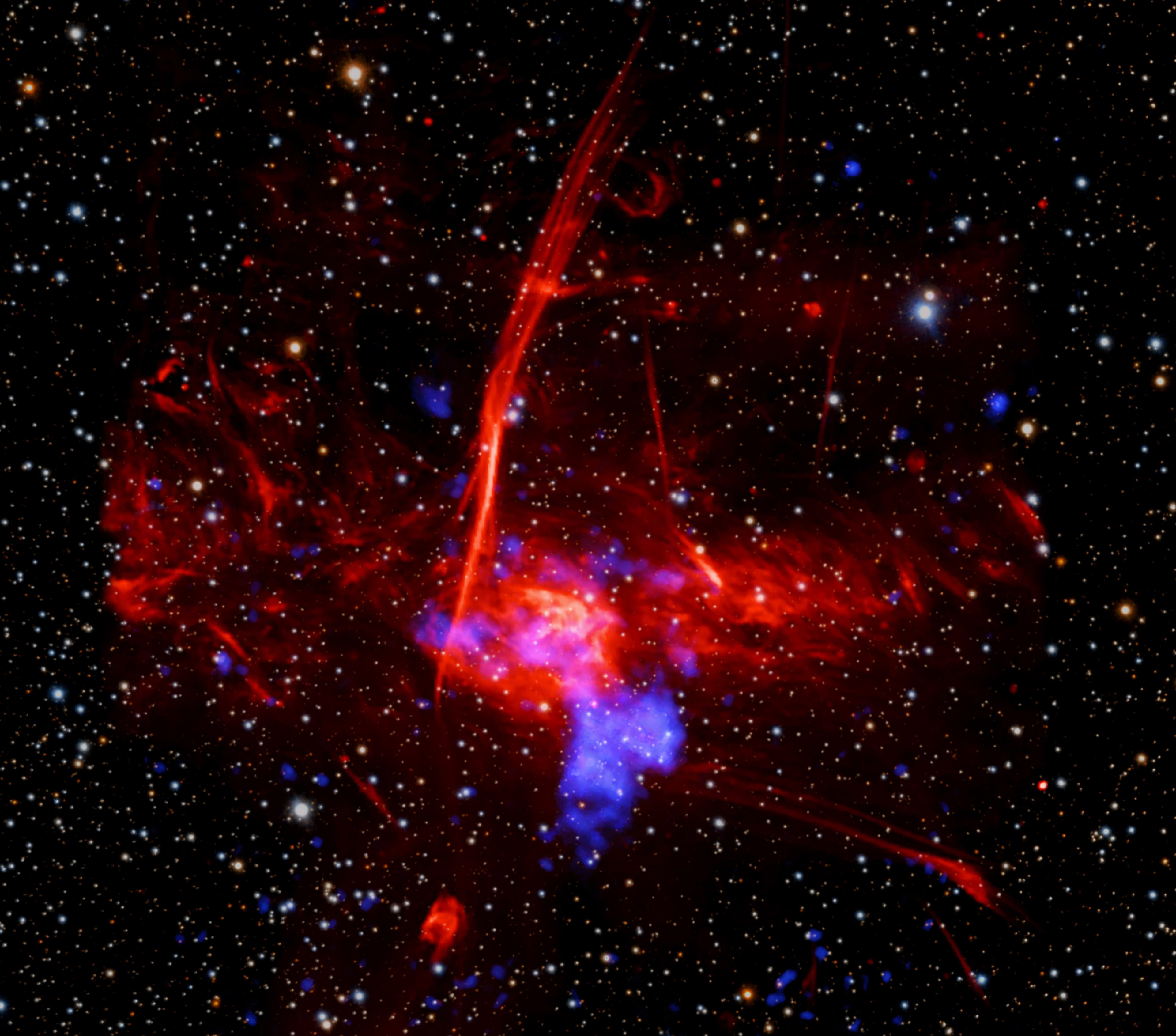 NASA'dan Chandra Olası Süpernova Kalıntısını Buldu