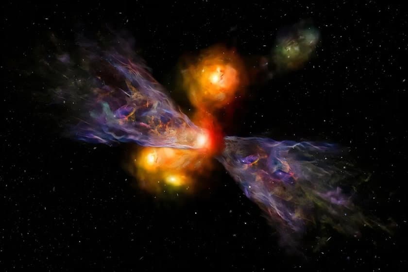 NASA'nın James Webb Uzay Teleskobu Erken Evrende Gizlenen Gizli Bir 'Galaksi Katili'ni Tespit Etti
