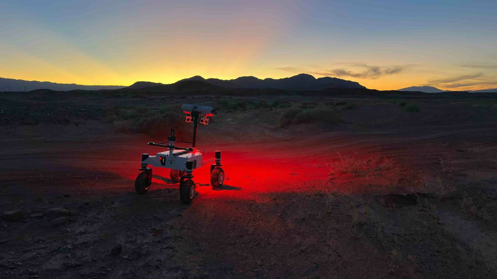 NASA'nın JPL'si Yeni Nesil Otonom Mars ve Ay Teknolojisini Test Ediyor