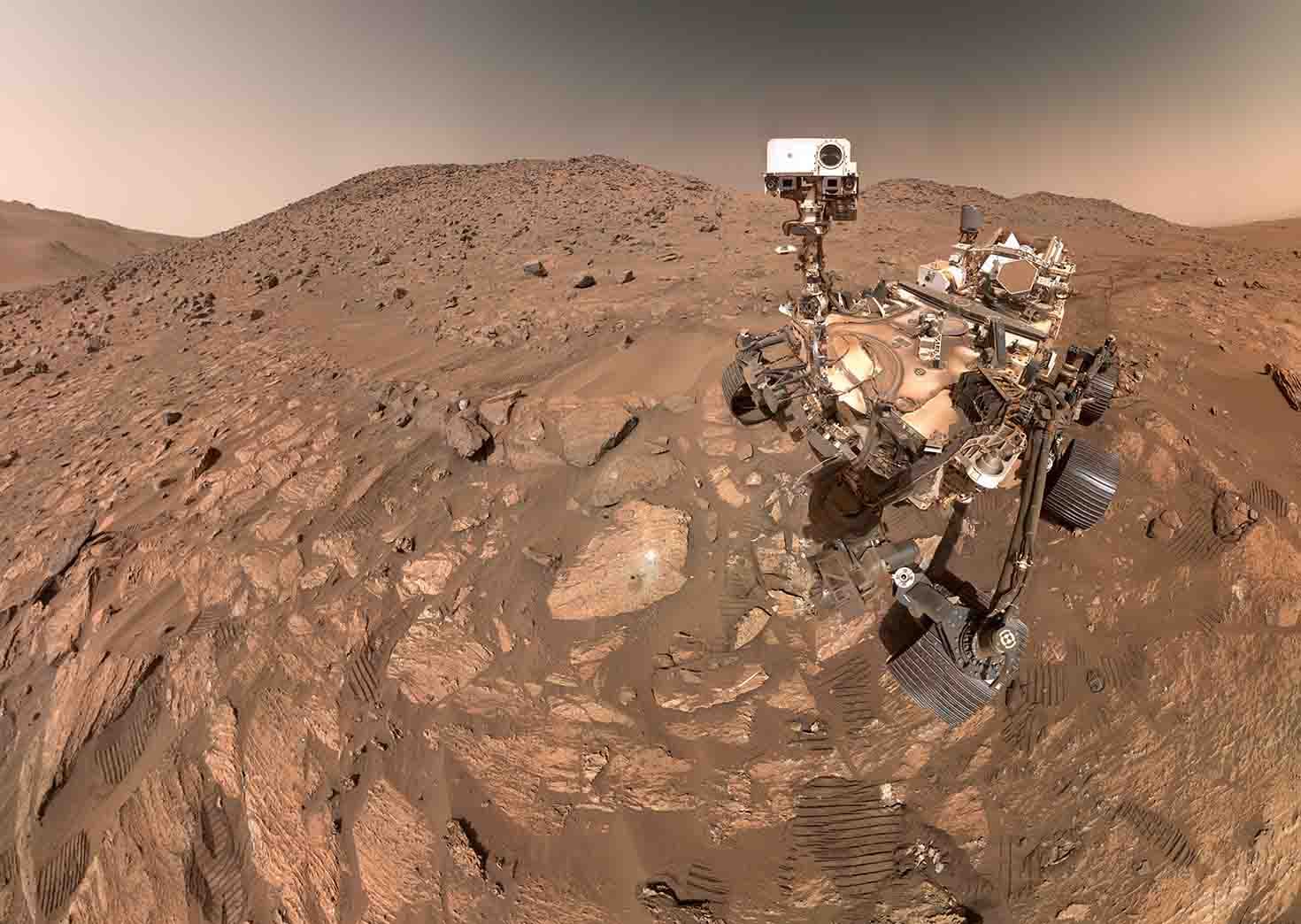 NASA'nın Perseverance Rover'ı, Potansiyel Biyoimzalar Açısından Zengin Eski Mars Bölgesinde Karmaşık Karbon Buluyor