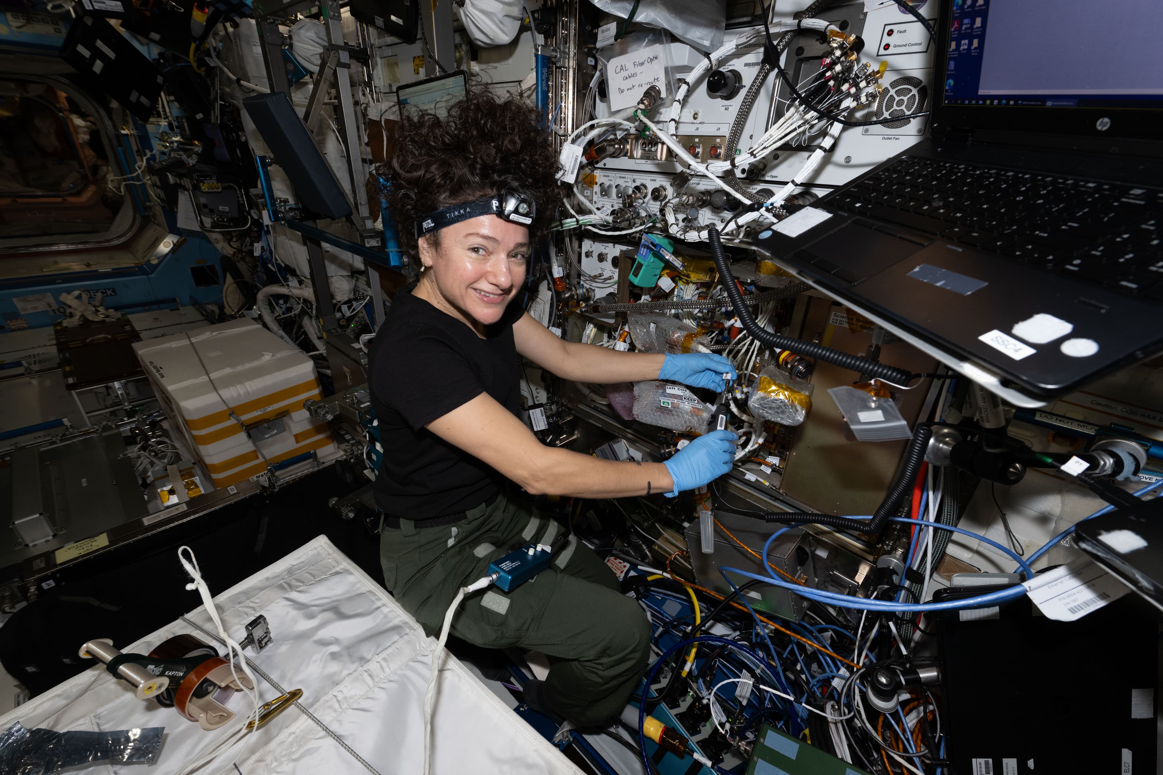 NASA'nın Uzay İstasyonundaki Kuantum Laboratuvarı Soğuk Bir Yükselişe Geçiyor