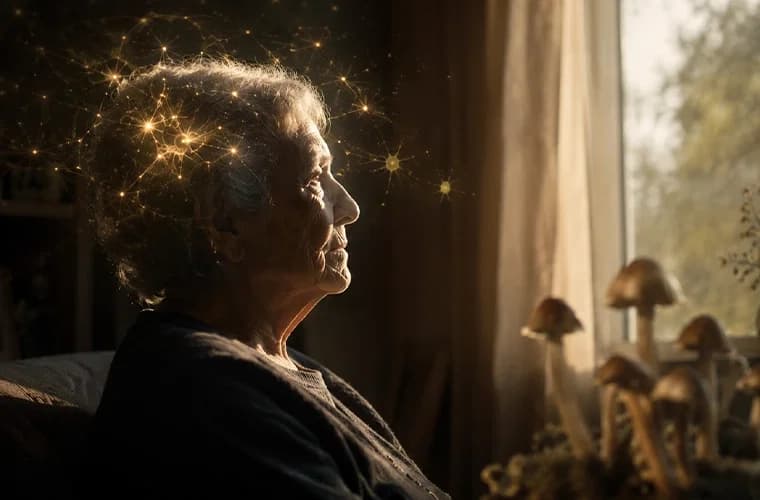 Yüksek Doz Psilosibin Vaka Raporu, İleri Alzheimer Hastalığında Gizli Fonksiyonun Devam Edebileceğini Öne Çıkarıyor
