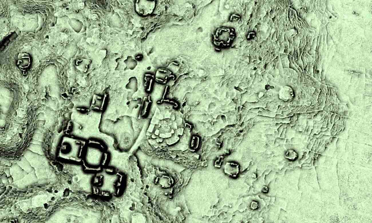 1000 Yıldan Fazla Süredir Saklı Olan Kayıp Maya Şehri Meksika Ormanlarının Derinlerinde Ortaya Çıkarıldı