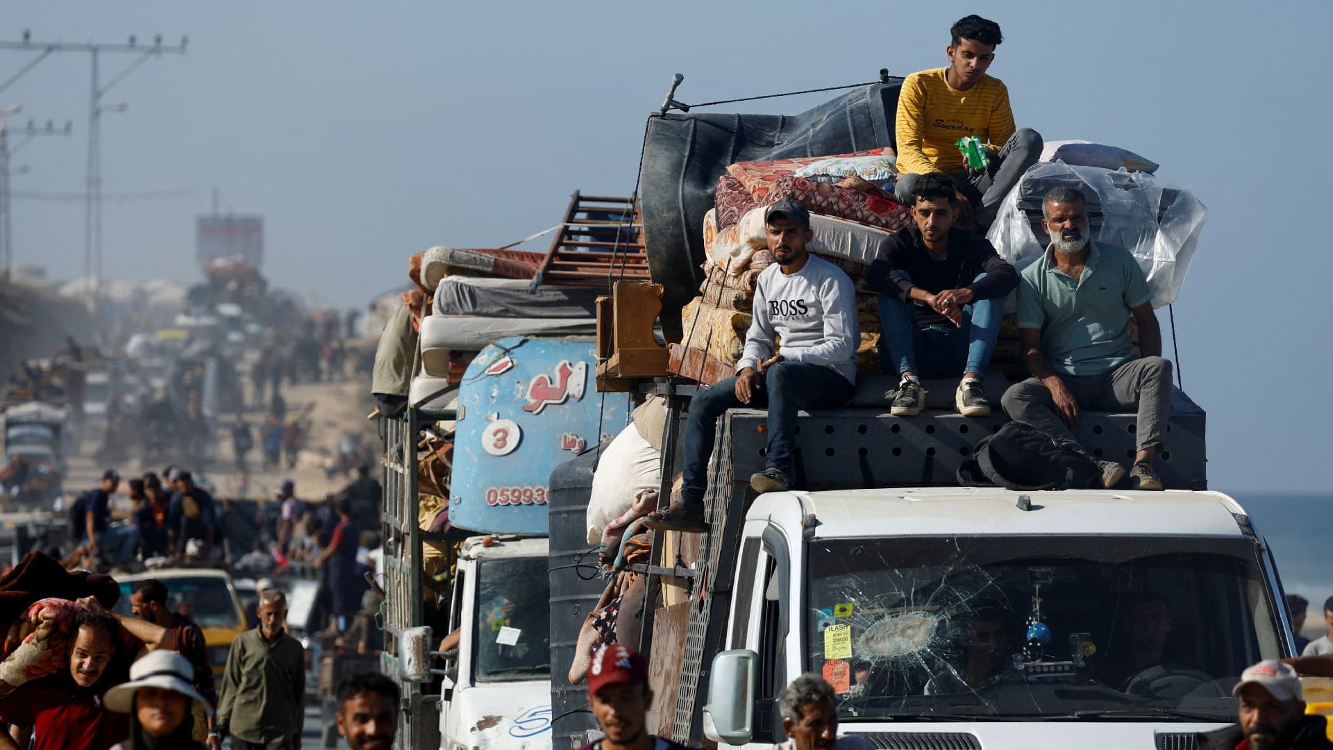 5000 public operations conducted in 24 hours across Gaza in wake of ceasefire