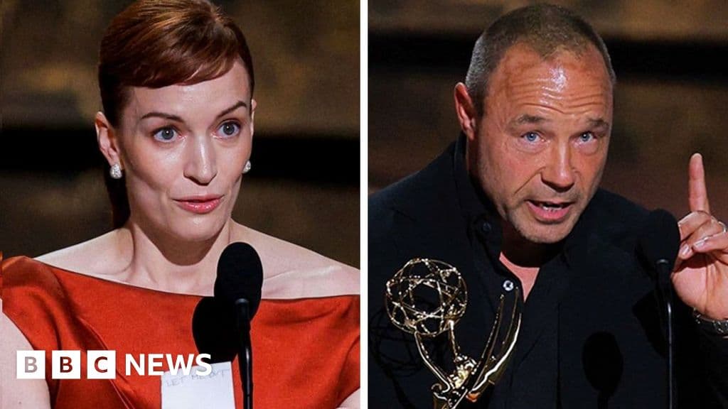 77. Emmy Ödüllerinden Kazanan Anlar