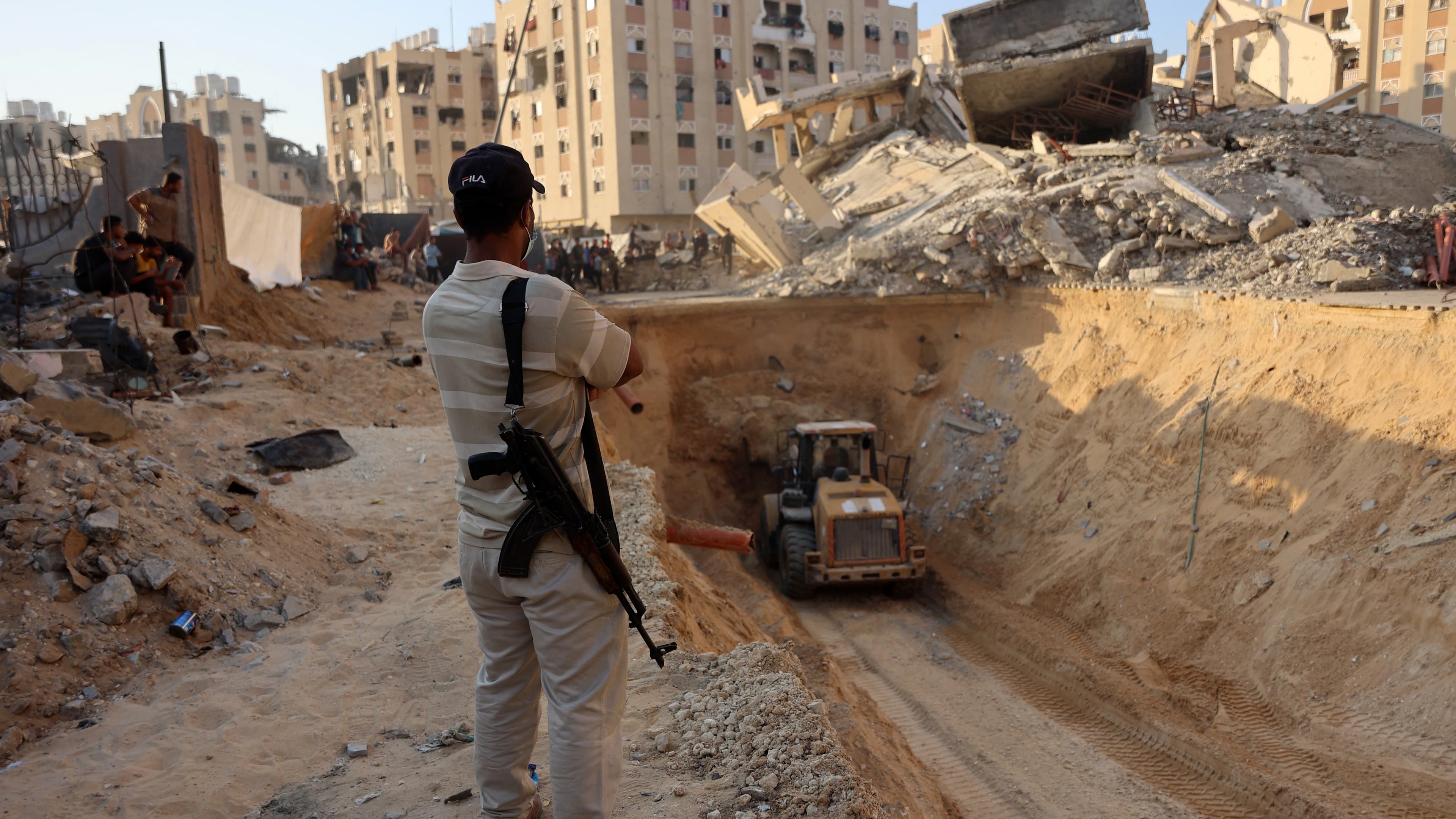 'A rock and a hard place:' Arab peacekeepers will face pitfalls and perils in Gaza