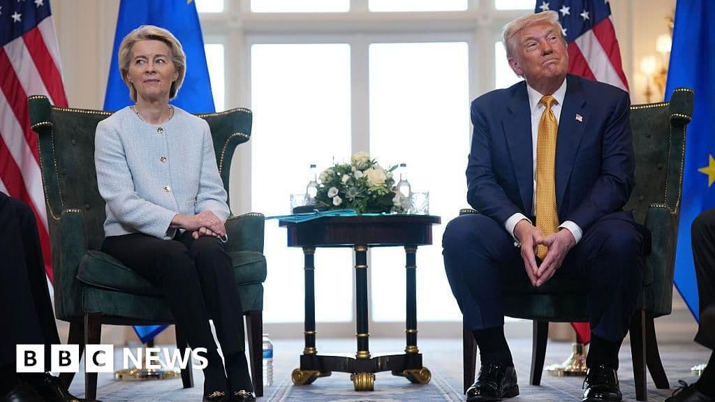 AB-ABD tarife anlaşması henüz bitmedi, Avrupalılar Trump'ın şartlarından memnun değil