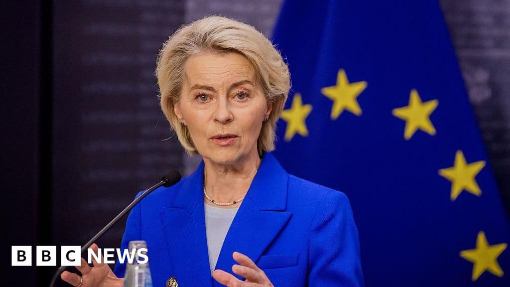 AB Şefi von der Leyen'in uçağı, şüpheli Rus GPS müdahalesinin vuruldu
