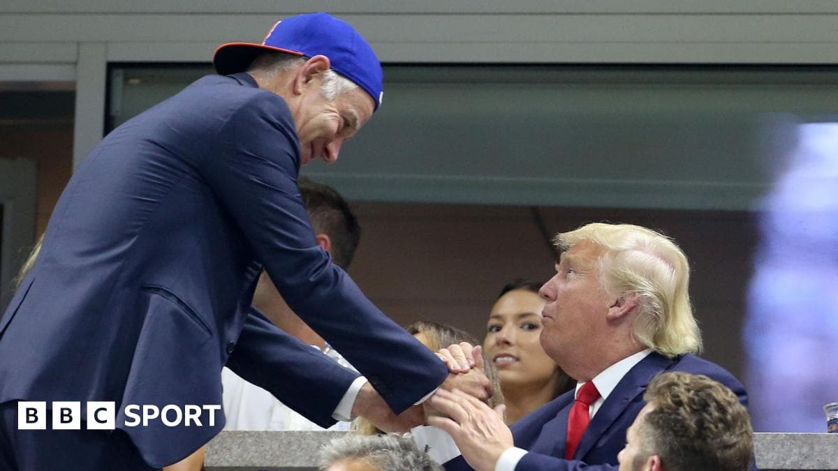ABD Açık 2025: Başkan Donald Trump New York'ta Erkekler Finaline Katılacak