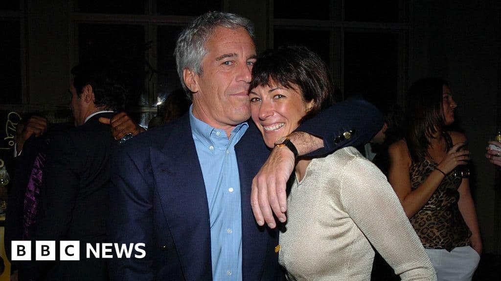 ABD Adalet Bakanlığı tarafından yayınlanan Ghislaine Maxwell röportaj transkriptleri