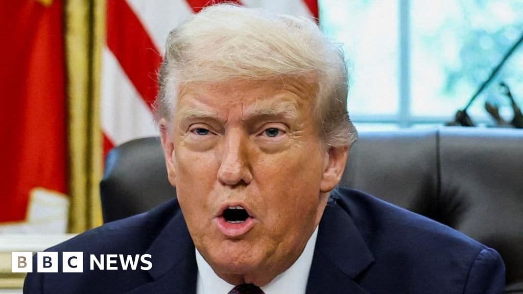 ABD Başkanı Donald Trump, New York Times'ı 15 milyar dolara dava edeceğini söyledi