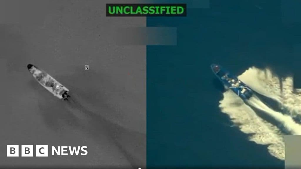 ABD güçleri üçüncü iddia edilen uyuşturucu gemisinin üçünü öldürdüğünü iddia ediyor, diyor Trump
