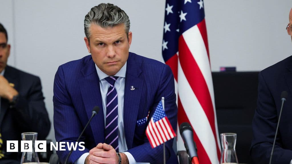 ABD Savunma Bakanı Pete Hegseth'in uçağı planlanmamış İngiltere inişinden sonra 'güvenli'