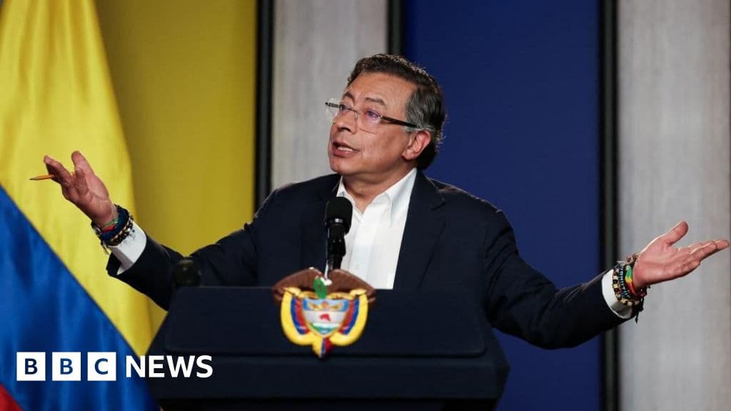 ABD, sol görüşlü Kolombiya Devlet Başkanı Gustavo Petro'ya yaptırım uyguladı