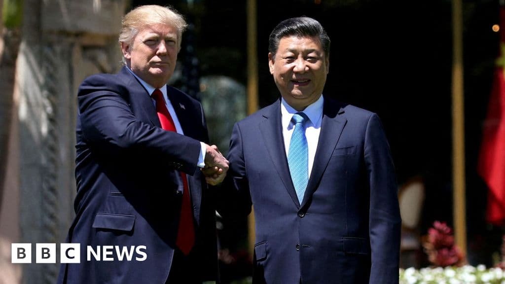 ABD ve Çin, Trump-Xi toplantısı öncesinde ticaret anlaşmasının çerçevesi konusunda anlaştı
