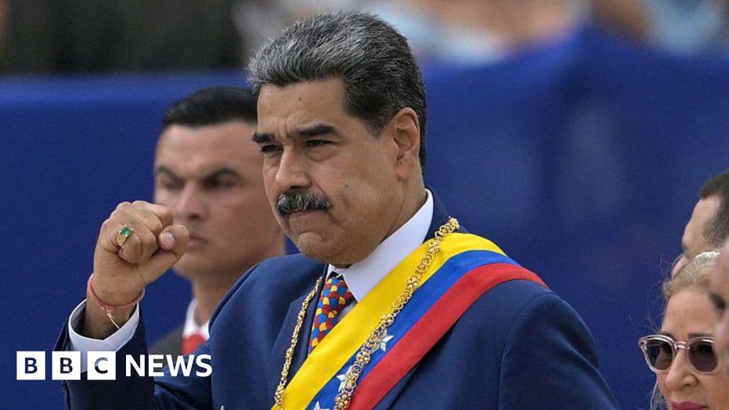 ABD, Venezuela'dan Nicolás Maduro'nun tutuklanması için 50 milyon dolarlık ödül sunuyor