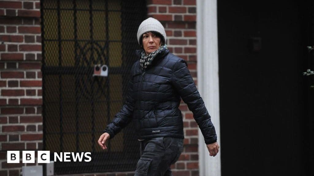 ABD Yüksek Mahkemesi Ghislaine Maxwell Temyizini reddediyor