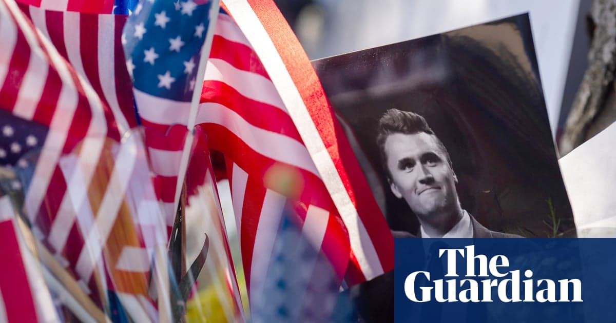 ABD'nin Charlie Kirk'ün sözleri üzerine altı yabancının vizelerini kaldırmasının ardından protesto | Charlie Kirk'ün vurulması