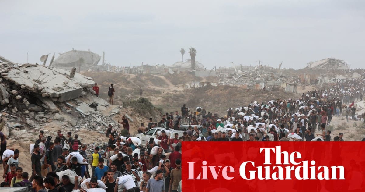 ABD'nin Gazze Gıda Dağıtım Sitelerini Ziyaret Etmek İçin BM'nin Mayıs ayı sonlarından beri yardım beklemesini sağladığını söylüyor-İsrail-Gazza Savaşı Live | Gazze