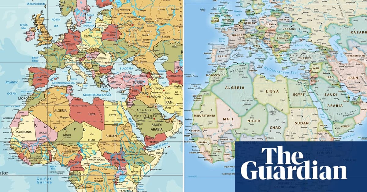 Afrika Birliği, Continent'in Boyutunu küçülten Mercator haritasının son kullanımı çağrılarına katılıyor | Afrika Birliği